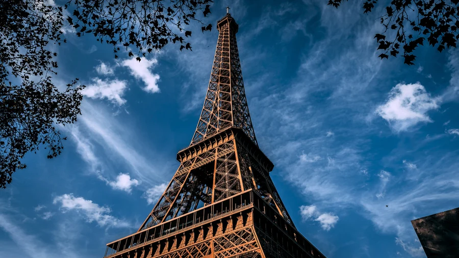 Illustration de la France, reprise de la maquette du développeur